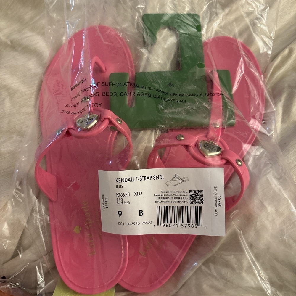 Pink Jelly Sandals